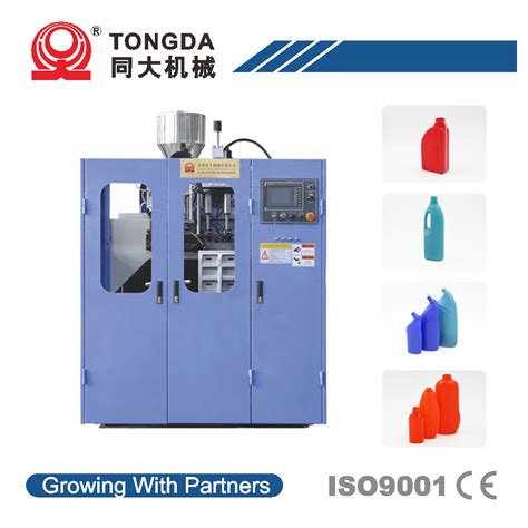 Tongda Ht 2L High Efficiency HDPE Bottle Blow Moulding Machine Plastic