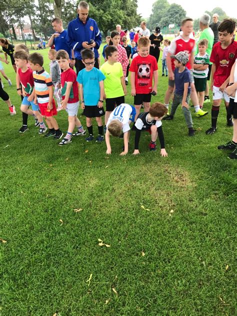 A Centurion Visits Yeovil Rec Junior Parkrun