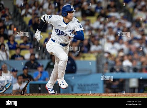 Los Angeles Dodgers Two Way Player Shohei Ohtani 17 Runs To First