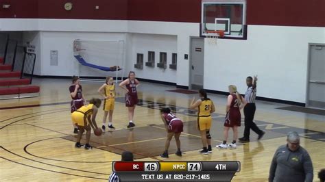 Wbb 11 16 19 Bethel Jv Vs North Platte Youtube