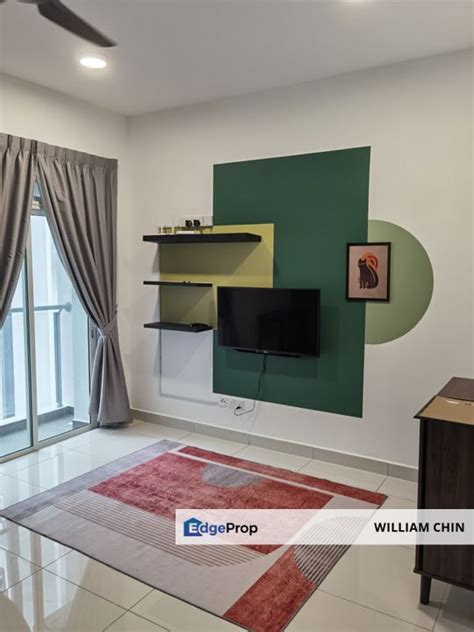 Choice Unit In Tr Residence Titiwangsa Lrt For Room Rental Rm By