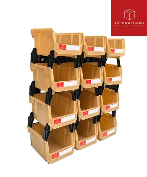 V1 NUDE BROWN Stackable Bin PER PIECE Lazada PH