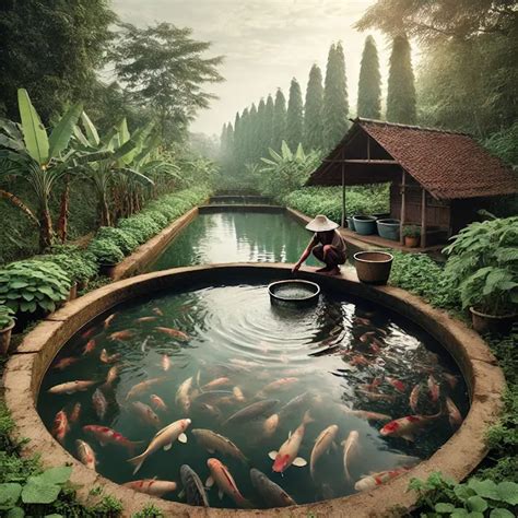 panduan lengkap budidaya ikan mas  kolam tanah