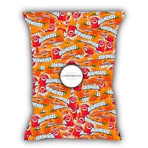 Amazon.com : Airheads Candy Mini Bars, Orange Flavor, 80 Pieces Bulk ...