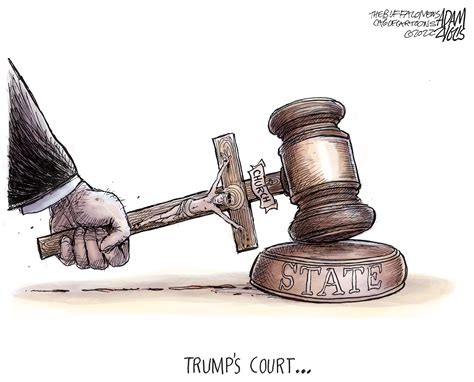 Judicial Review Political Cartoon
