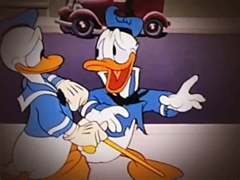 Donald Duck Cartoon Episodes 28 Donalds Double Trouble 1946 Dvdrip Xvid