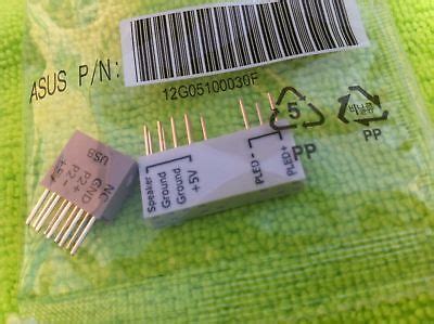 4 pcs ASUS Motherboard Mainboard Front Panel USB Q-Connector Kit ...