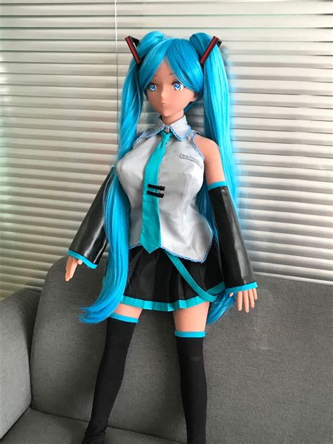 Cm Anime Doll Miku Wig The Doll Channel Realistic Tpe And Silicone Sex Dolls Store