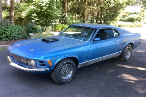 1970 Ford Mustang Mach 1 Photo 2 Barn Finds