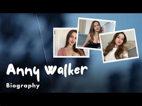 Anny Walker Information Anny Walker Biography Anny Walker Hot Video Anny Walker Tiktok