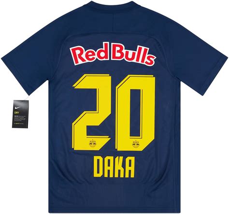 Red Bull Salzburg Away Shirt Daka