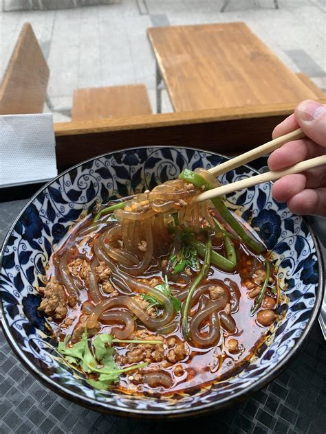 Hot Spicy Numbing And Addictive Chongqing Noodles Prepared Freshly Every Day By LIU Xiaomian