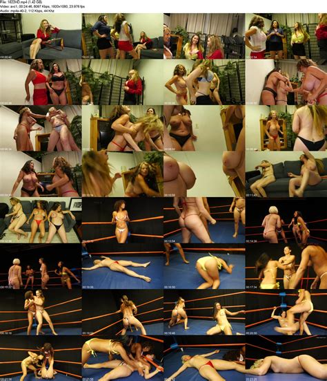 BIKINI BRAWLERS Fetish Island New Fetish Movies