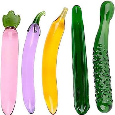 Cucumber Dildo Vibrator Sex Toys FREE SHIPPING