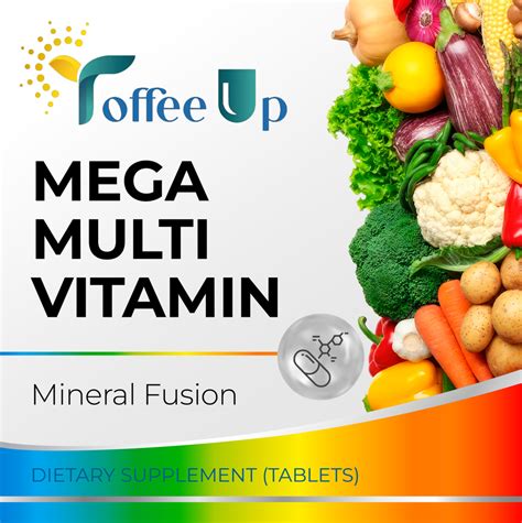 Mega Multi Vitamin | Toffee Up Corp | Ingredients Network