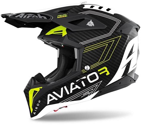 Buy Airoh Aviator 3 Primal Yellow from £425.43 (Today) – Best Deals on ...