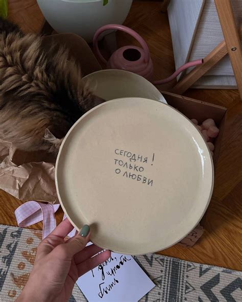 тарелка by @les.nikk в 2024 г | Керамика с ручной росписью, Тарелки с ...