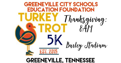GCS Education Foundation 5K Turkey Trot