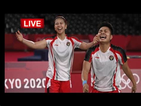 Live Malayasia Master Apriyani Siti Fadia Vs Jeong Kim Youtube