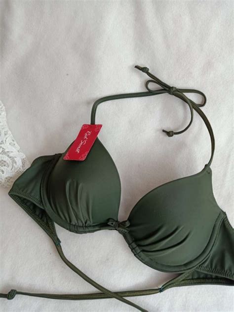 Jual Bk Rxt Hijau Tua Bikini Busa Push Up Dan Ada Kawat Di Seller Zati Shop Cengkareng