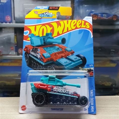 Hot WHEELS TANKNATOR TOSCA Shopee Philippines