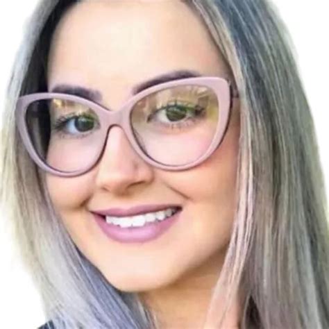 Oculos Gatinho Armação De Grau Feminino Acetato Nude Parcelamento sem juros