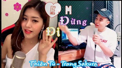 Em Ng I Song Ca L I Vi T Thi N T Trang Sakura Hot Tiktok