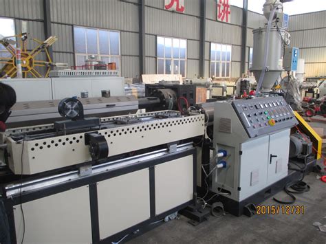 Double Wall Corrugated Pipe Line