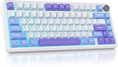 Amazon Fogruaden Wired Mechanical Keyboard Percent Hot Swappable Red Switch Tkl