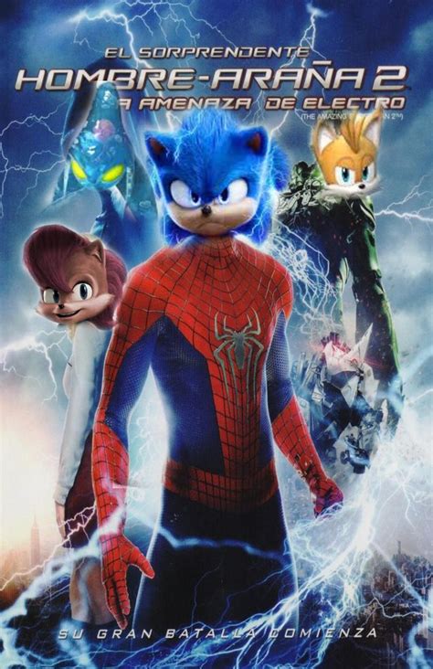 The Amazing Spider Hedgehog 2 By Pawpatrolfan1234 On Deviantart