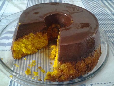 Receita De Bolo De Cenoura Invertido Como Fazer E Dicas Para Que A