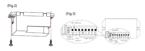 Tecno Switch SE336AN Mini Infrared Motion Sensor Instructions