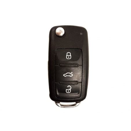 Original Flip Remote Key For Vw Mhz Megamos K Bp