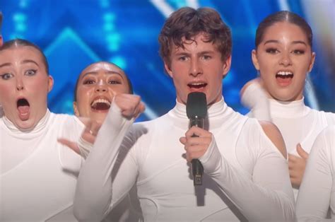 Dance Act Brent Street Blow Away The Judges On ‘agt