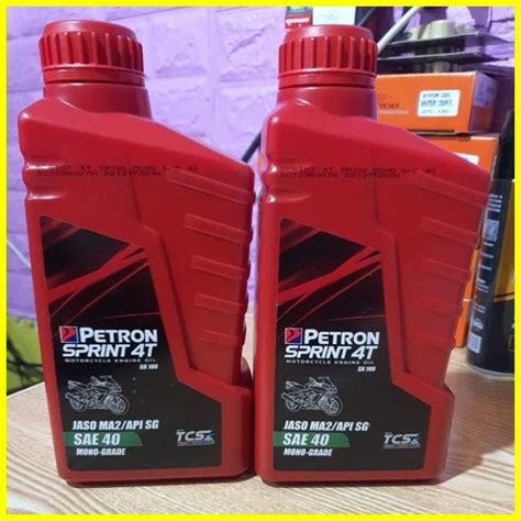 Petron Sprint T Jaso Ma Api Sg Sae Mono Grade L Shopee Philippines