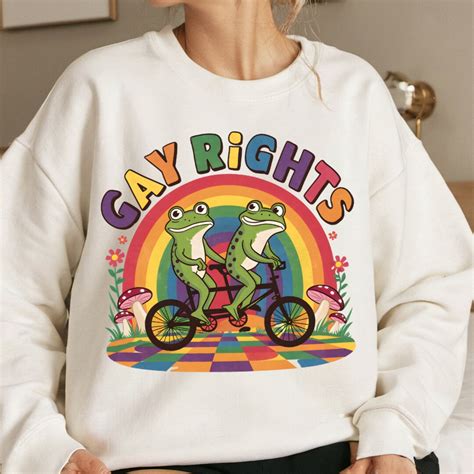 Funny Frog Gay Rights Png Pride Png LGBTQ Png Love Is Love Png Gay Pride Png Pride Month