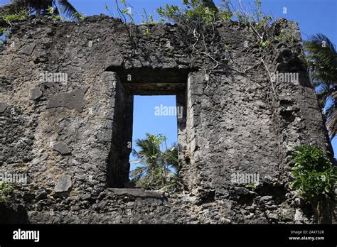 Ruins In Barcelona Sorsogon The Philippines Stock Photo Alamy
