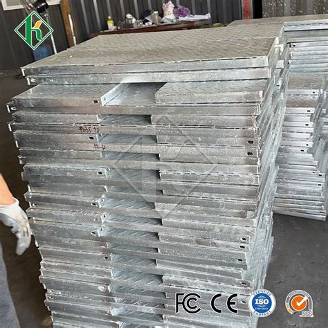 Kaiheng Galvanized Carbon Steel Grating Supplier Trench Drain Covers