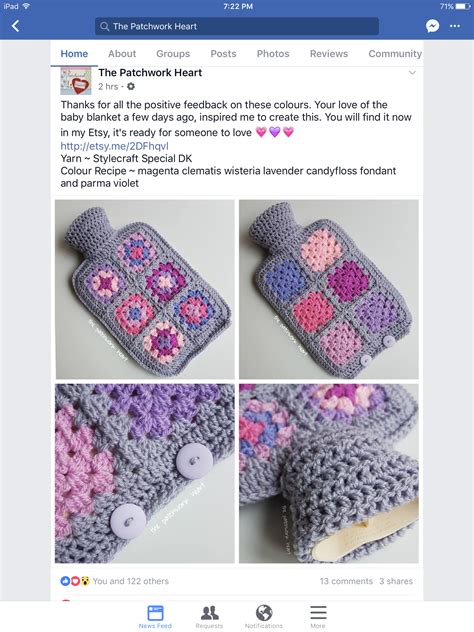 Crochet Hot Water Bottle Covers Artofit