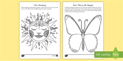 Mindfulness Worksheets For Kids Mindful Focus Activities
