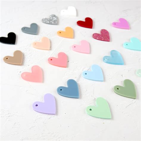 Coraz N Metacrilato Nude Para Colgar Ritarita