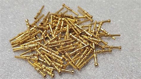 Pcs Winchester P Mil Spec M Gold Plated Contact