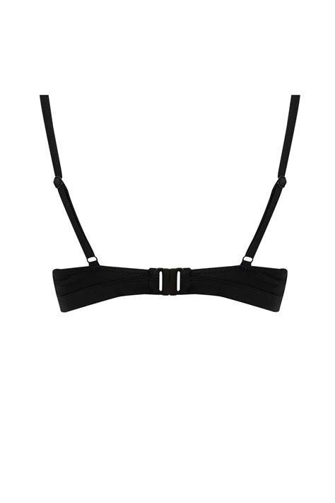 Black Woman Fall In Love Regular Fit Bikini Top 2739329 DeFacto