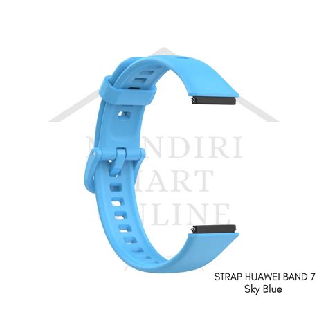 Jual Strap Huawei Band Tali Pengganti Huawei Band Silicone Strap