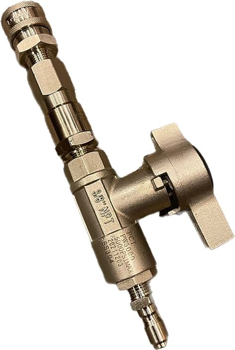 Amazon Southeast Softwash Ball Valve For Pressure Washer Gun Foam