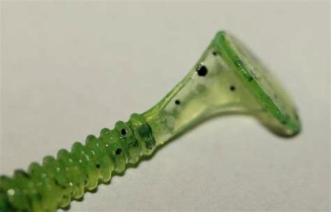 PRZYNĘTY GUMOWE NA OKONIA, SANDACZA, SZCZUPAKA CRAZY FISH - VIBRO WORM 5cm