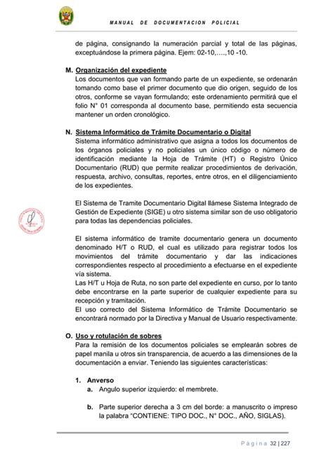 Manual Documentacion Policial 2016 PDF