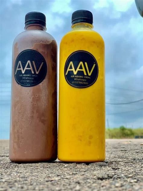 Air Jagung Abang Viral