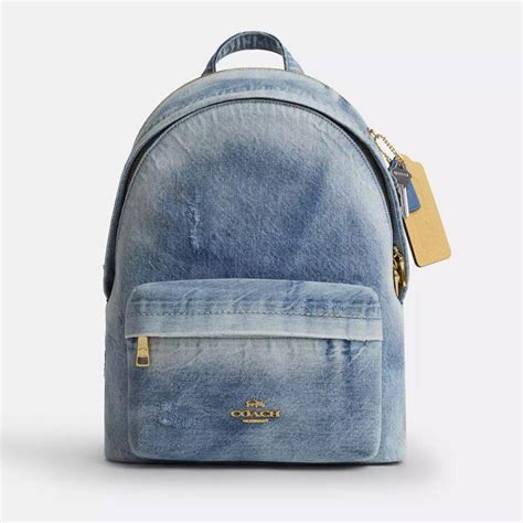 Fonte De Letra Pequena - Coach Outlet's Loved Denim collection is back - TheStreet