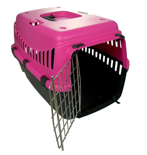 Переноска для животных MP-Bergamo GIPSY METAL DOOR, 46х31х32см с ...